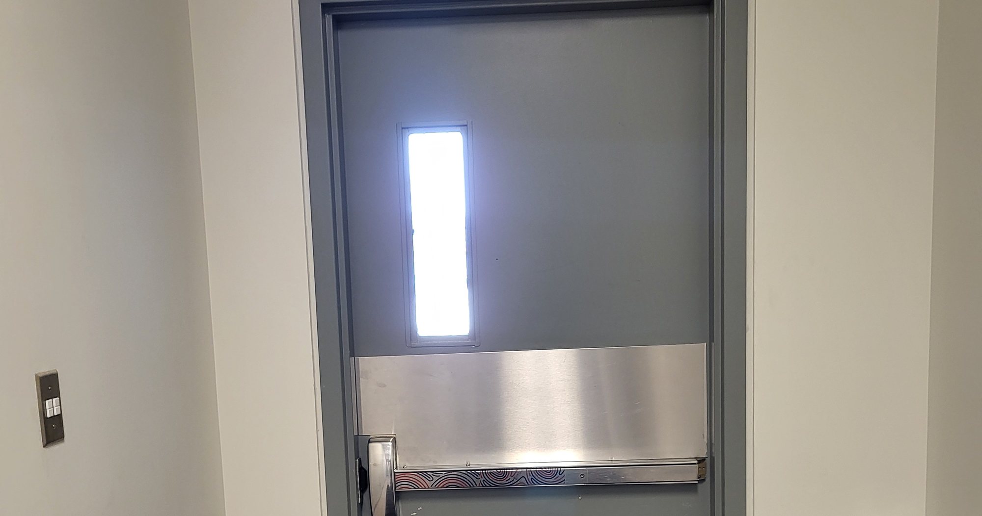 Fire Door Inspection Worksite