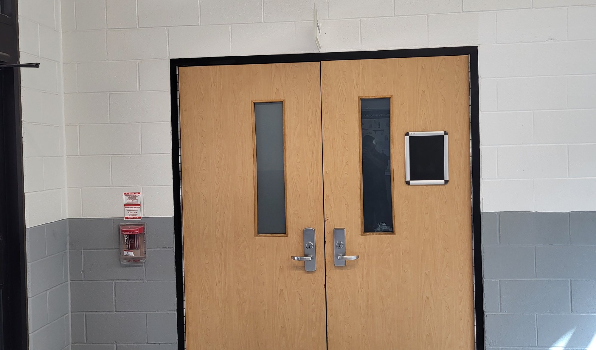 Solid Core Wood Commercial Interior Door